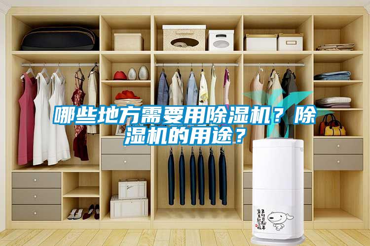 哪些地方需要用除濕機？除濕機的用途？