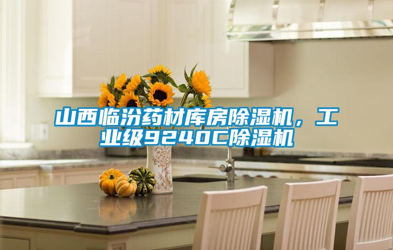 山西臨汾藥材庫(kù)房除濕機(jī)，工業(yè)級(jí)9240C除濕機(jī)