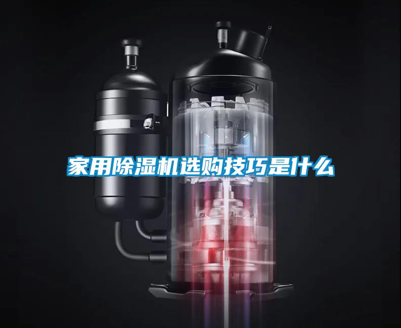 家用除濕機(jī)選購(gòu)技巧是什么