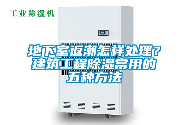 地下室返潮怎樣處理？建筑工程除濕常用的五種方法