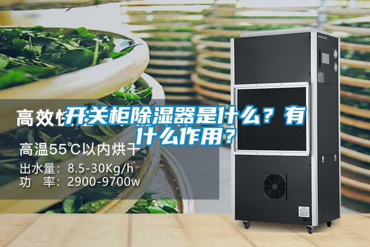 開關(guān)柜除濕器是什么？有什么作用？