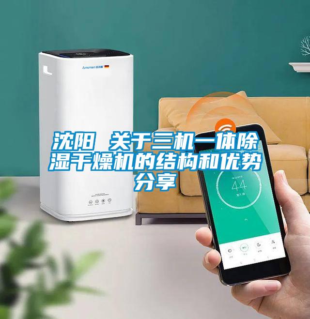 沈陽 關于三機一體除濕干燥機的結(jié)構(gòu)和優(yōu)勢分享