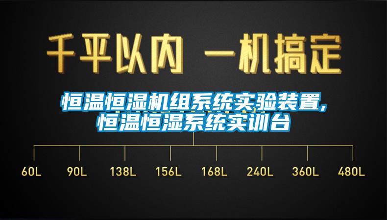 恒溫恒濕機(jī)組系統(tǒng)實(shí)驗(yàn)裝置,恒溫恒濕系統(tǒng)實(shí)訓(xùn)臺(tái)