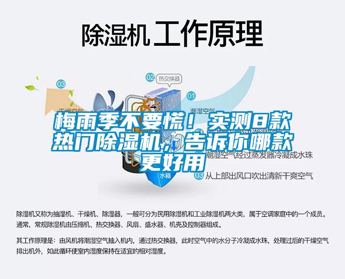 梅雨季不要慌！實(shí)測8款熱門除濕機(jī)，告訴你哪款更好用
