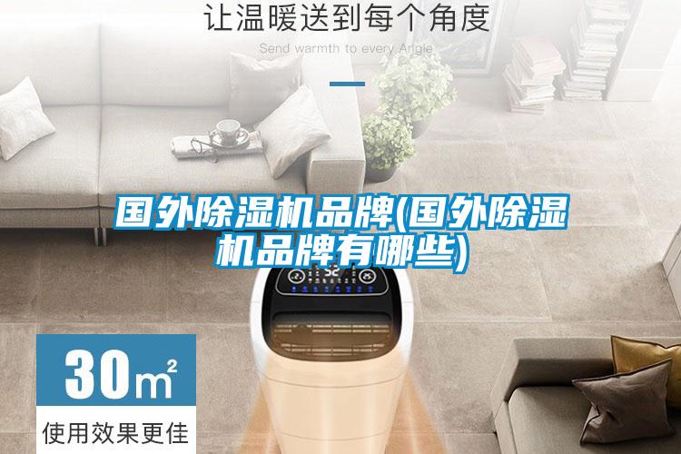 國外除濕機品牌(國外除濕機品牌有哪些)