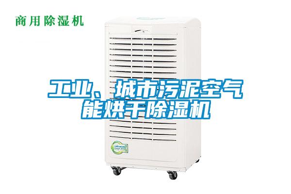 工業(yè)、城市污泥空氣能烘干除濕機