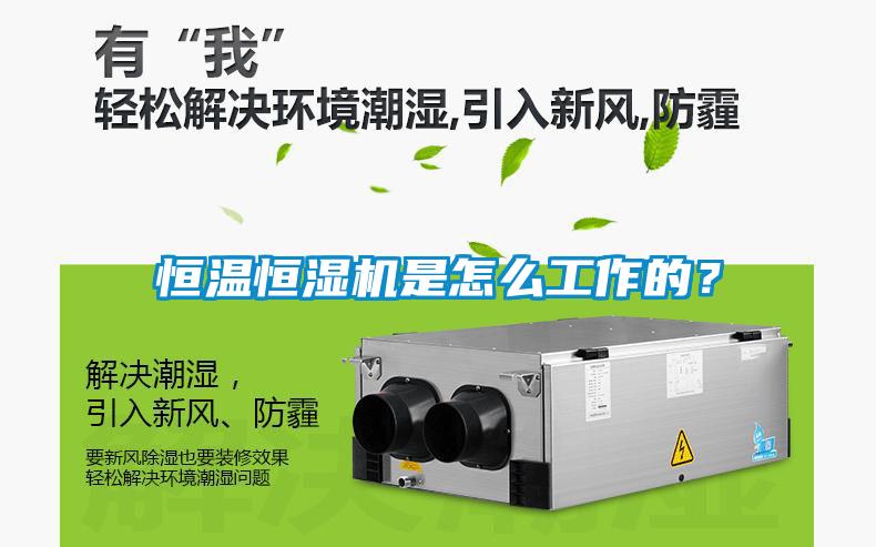 恒溫恒濕機(jī)是怎么工作的？