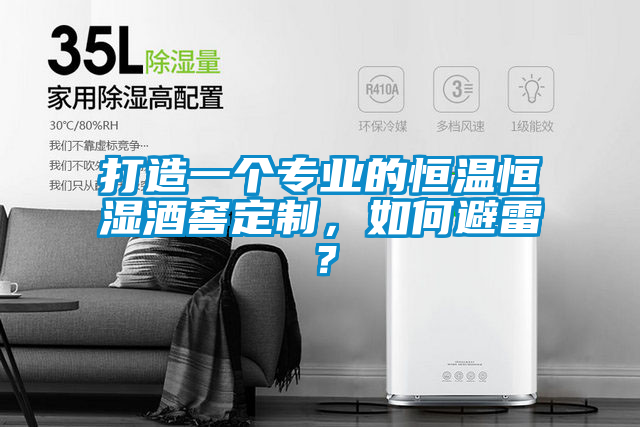 打造一個(gè)專業(yè)的恒溫恒濕酒窖定制，如何避雷？
