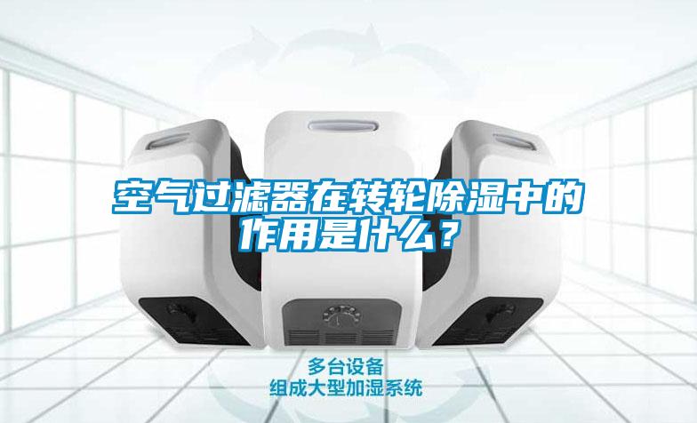 空氣過濾器在轉(zhuǎn)輪除濕中的作用是什么？