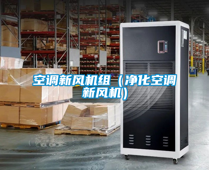 空調(diào)新風機組（凈化空調(diào)新風機）
