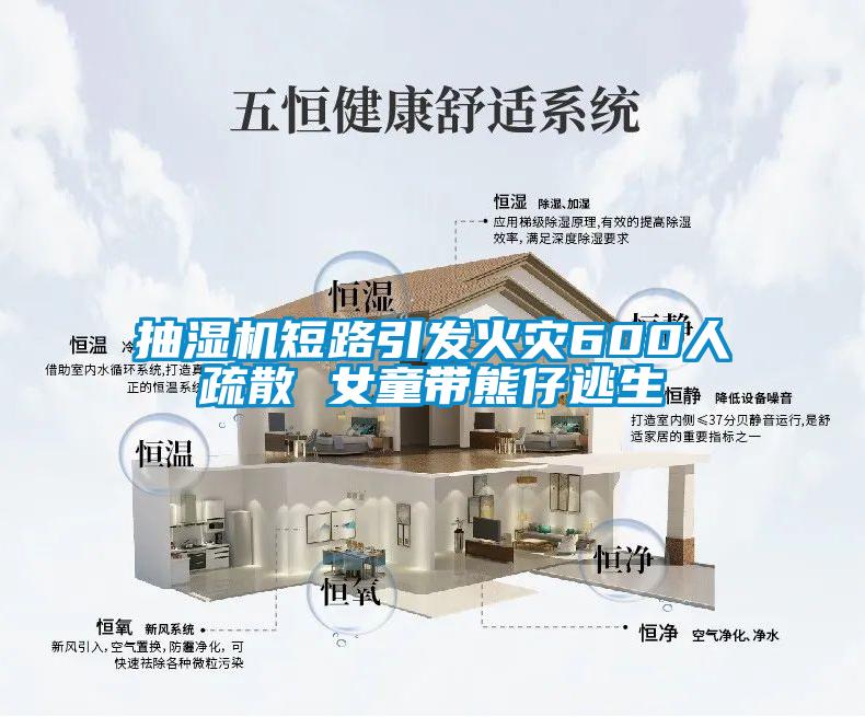 抽濕機短路引發(fā)火災600人疏散 女童帶熊仔逃生