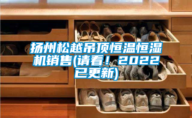 揚(yáng)州松越吊頂恒溫恒濕機(jī)銷售(請(qǐng)看！2022已更新)