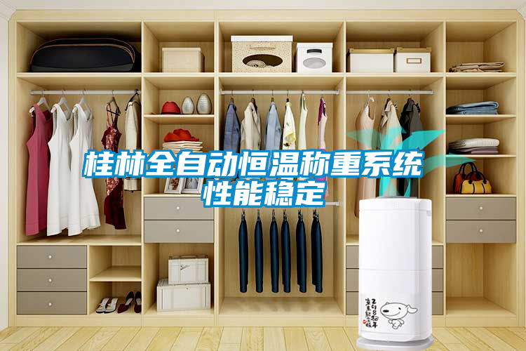桂林全自動(dòng)恒溫稱重系統(tǒng) 性能穩(wěn)定