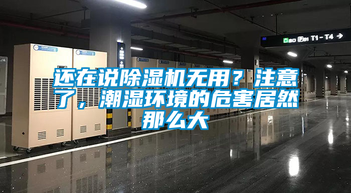 還在說(shuō)除濕機(jī)無(wú)用？注意了，潮濕環(huán)境的危害居然那么大