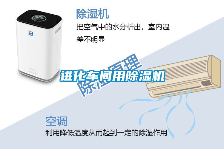 進(jìn)化車間用除濕機