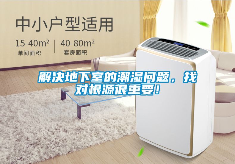 解決地下室的潮濕問題，找對根源很重要！