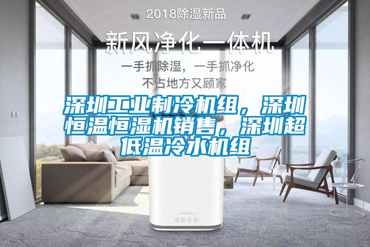 深圳工業(yè)制冷機(jī)組，深圳恒溫恒濕機(jī)銷售，深圳超低溫冷水機(jī)組