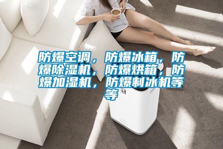 防爆空調(diào)，防爆冰箱，防爆除濕機(jī)，防爆烘箱，防爆加濕機(jī)，防爆制冰機(jī)等等