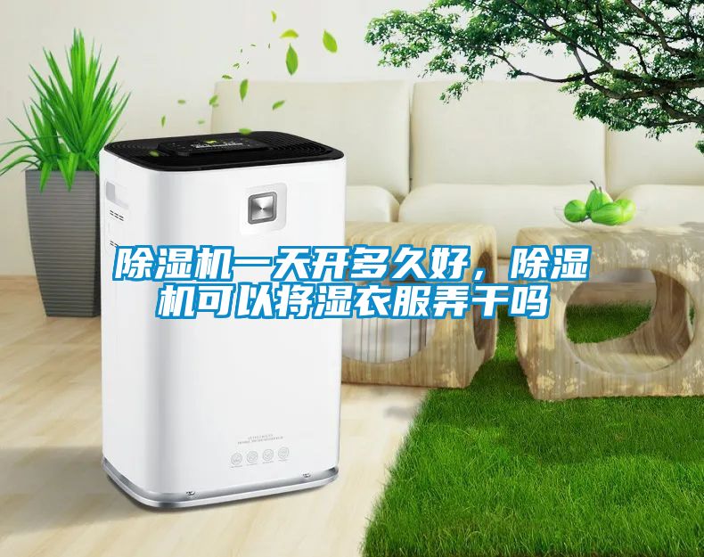 除濕機一天開多久好，除濕機可以將濕衣服弄干嗎