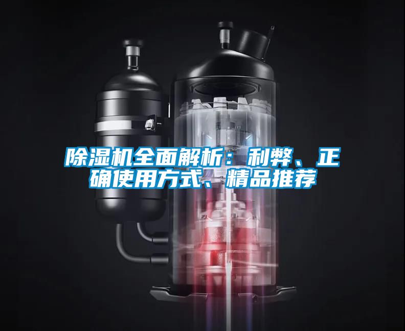 除濕機全面解析：利弊、正確使用方式、精品推薦