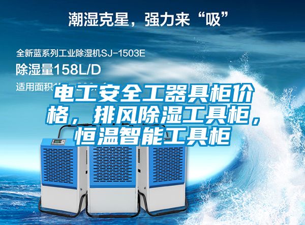 電工安全工器具柜價格，排風除濕工具柜，恒溫智能工具柜