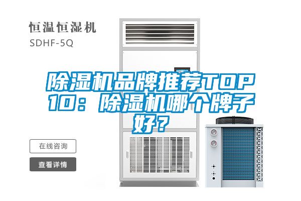 除濕機(jī)品牌推薦TOP10：除濕機(jī)哪個(gè)牌子好？