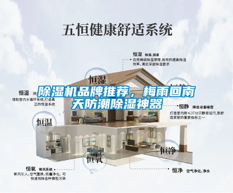 除濕機(jī)品牌推薦，梅雨回南天防潮除濕神器