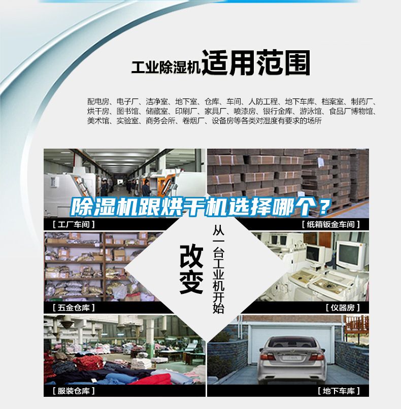 除濕機跟烘干機選擇哪個？
