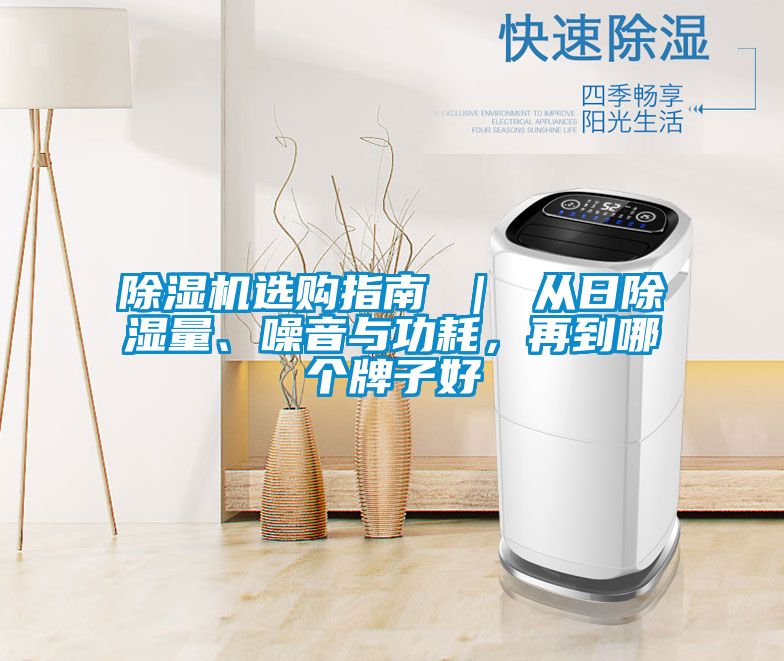 除濕機(jī)選購指南 ｜ 從日除濕量、噪音與功耗，再到哪個(gè)牌子好