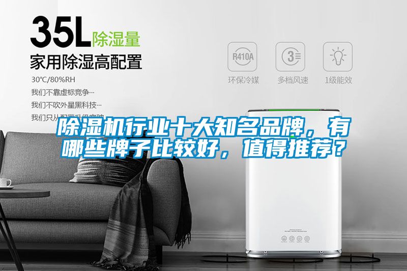 除濕機(jī)行業(yè)十大知名品牌，有哪些牌子比較好，值得推薦？