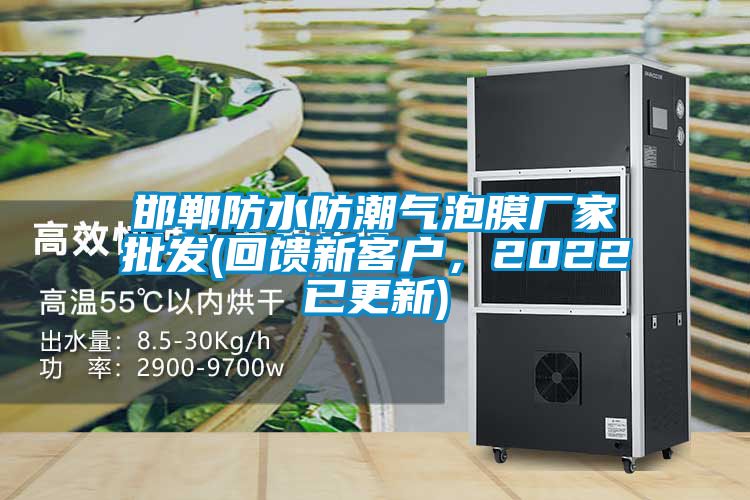 邯鄲防水防潮氣泡膜廠家批發(fā)(回饋新客戶，2022已更新)