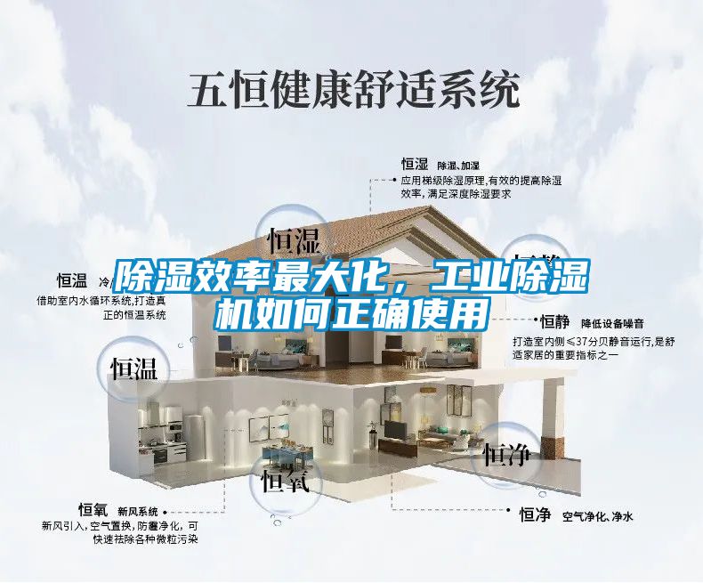 除濕效率最大化，工業(yè)除濕機(jī)如何正確使用