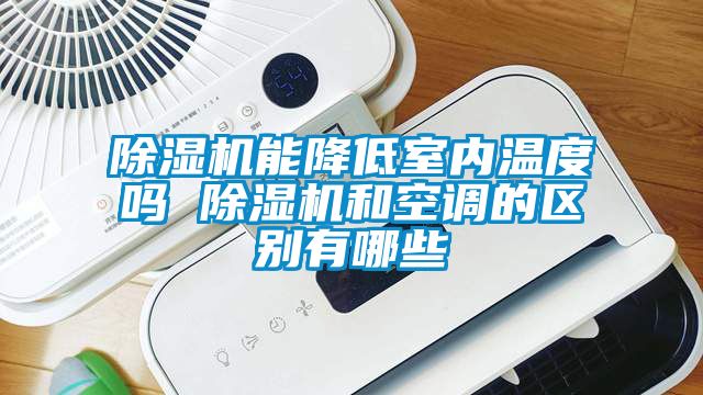除濕機能降低室內溫度嗎 除濕機和空調的區(qū)別有哪些