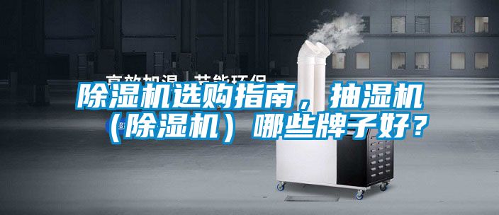 除濕機(jī)選購指南，抽濕機(jī)（除濕機(jī)）哪些牌子好？