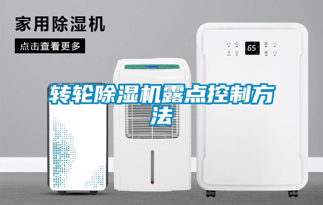 轉(zhuǎn)輪除濕機露點控制方法