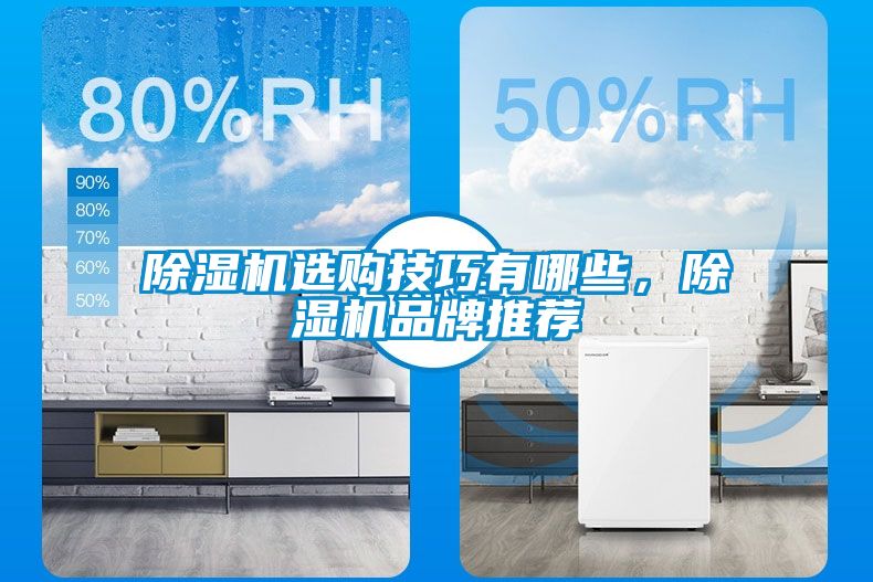 除濕機(jī)選購(gòu)技巧有哪些，除濕機(jī)品牌推薦