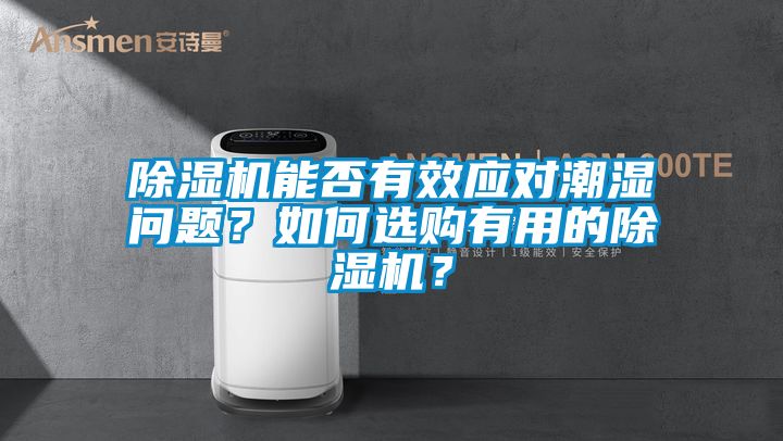 除濕機(jī)能否有效應(yīng)對(duì)潮濕問題？如何選購有用的除濕機(jī)？