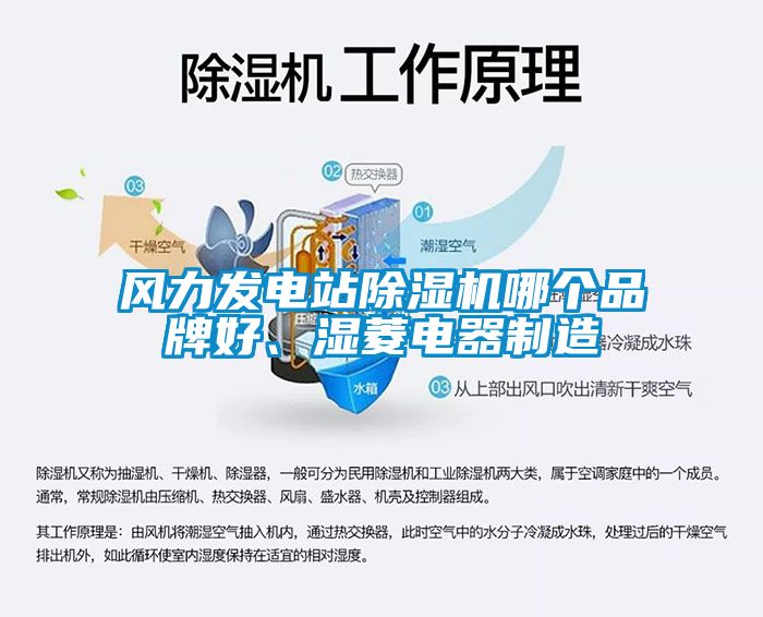 風(fēng)力發(fā)電站除濕機(jī)哪個品牌好、濕菱電器制造