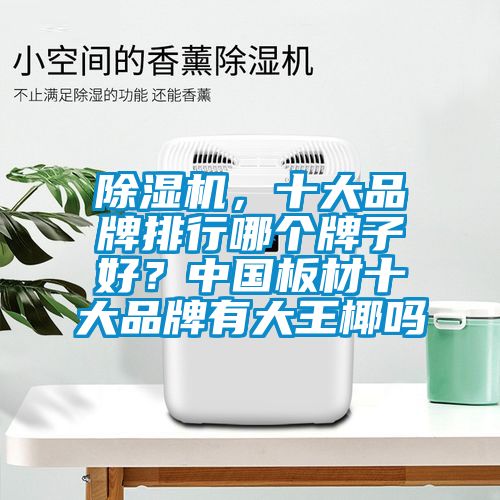 除濕機，十大品牌排行哪個牌子好？中國板材十大品牌有大王椰嗎
