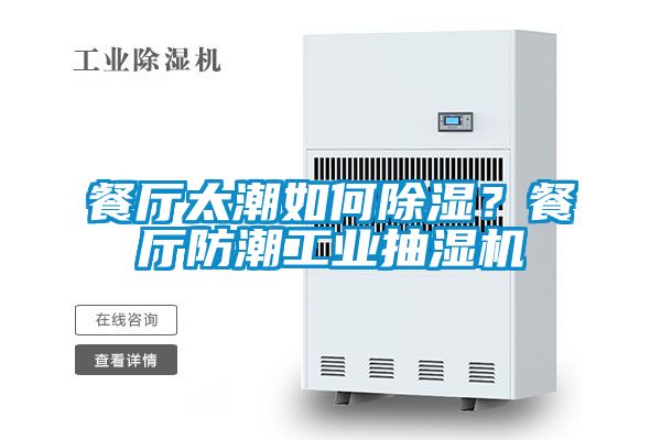 餐廳太潮如何除濕？餐廳防潮工業(yè)抽濕機
