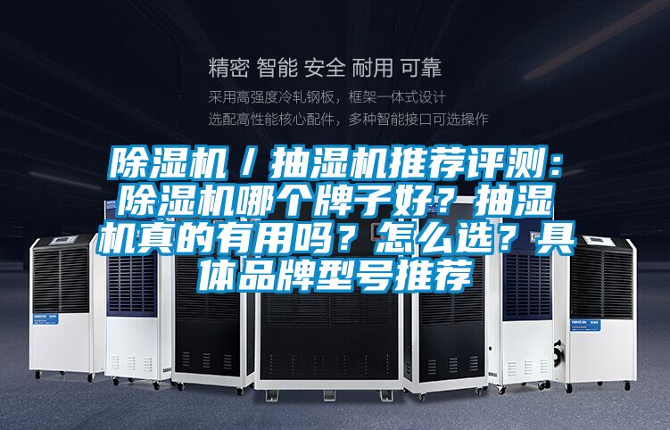 除濕機(jī)／抽濕機(jī)推薦評測：除濕機(jī)哪個(gè)牌子好？抽濕機(jī)真的有用嗎？怎么選？具體品牌型號推薦