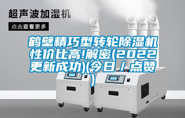 鶴壁精巧型轉(zhuǎn)輪除濕機(jī)性價比高!解密(2022更新成功)(今日／點贊)