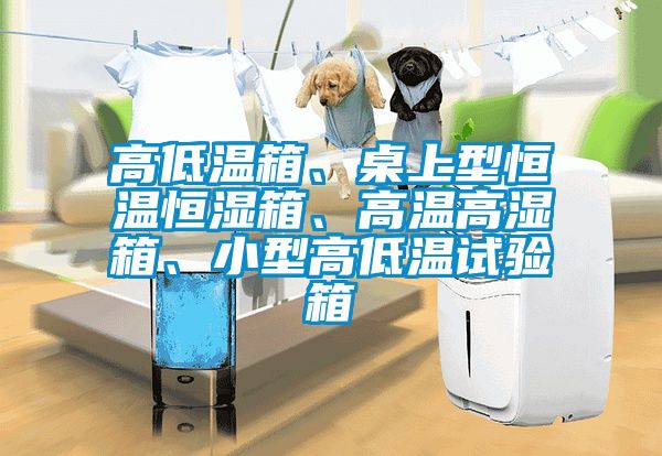 高低溫箱、桌上型恒溫恒濕箱、高溫高濕箱、小型高低溫試驗箱