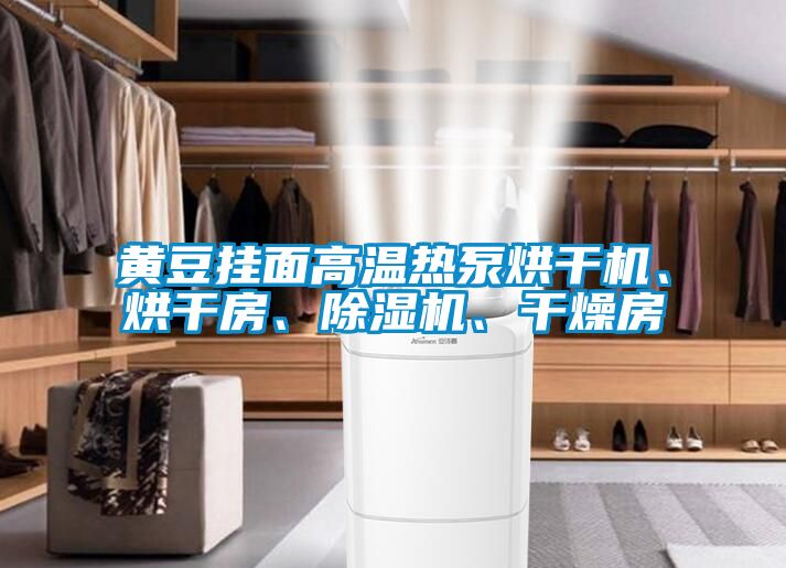 黃豆掛面高溫?zé)岜煤娓蓹C(jī)、烘干房、除濕機(jī)、干燥房