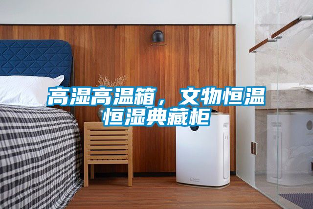 高濕高溫箱，文物恒溫恒濕典藏柜