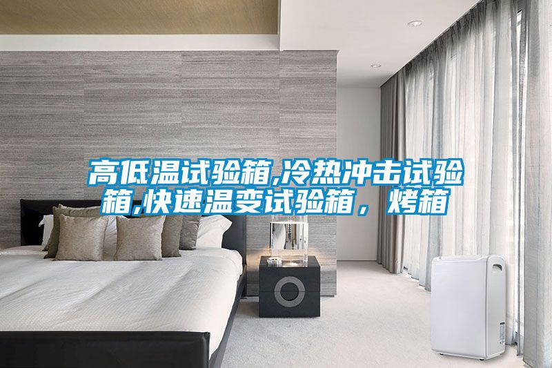 高低溫試驗箱,冷熱沖擊試驗箱,快速溫變試驗箱，烤箱