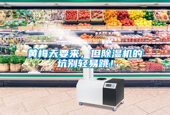 黃梅天要來，但除濕機(jī)的坑別輕易跳！
