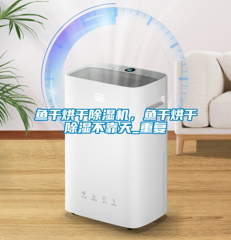 魚干烘干除濕機，魚干烘干除濕不靠天_重復(fù)
