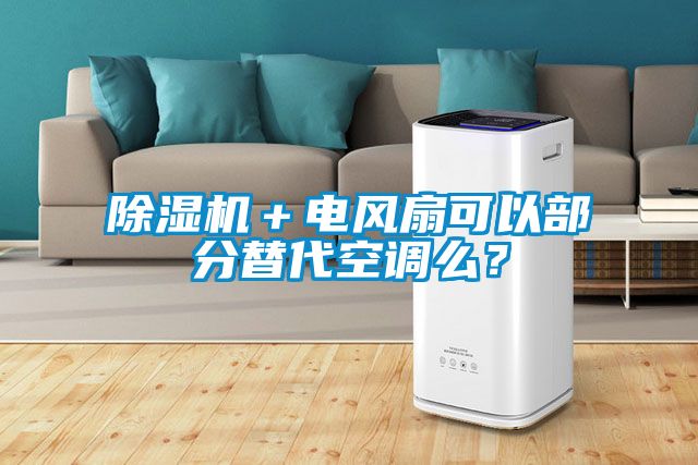 除濕機＋電風(fēng)扇可以部分替代空調(diào)么？