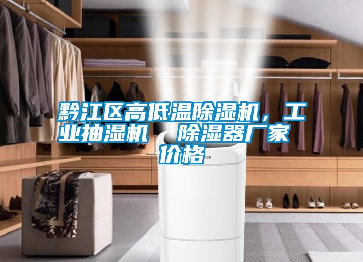 黔江區(qū)高低溫除濕機，工業(yè)抽濕機  除濕器廠家 價格